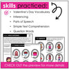 Valentine's Day Vocabulary Escape Room - Parts of Speech - Solve the Mystery - Hot Chocolate Teachables
