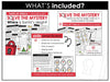 Vocabulary & Parts of Speech Solve the Mystery - Escape Activity BUNDLE - Hot Chocolate Teachables
