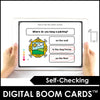 WH Question Comprehension Boom Cards™ Answering questions with WHERE - Hot Chocolate Teachables