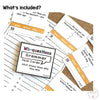 Wh Question Word Task Cards | What, Where, When, Why, Who, How - Hot Chocolate Teachables
