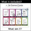 What am I? - Animal Recognition Guessing Game - Board Game with Clues - Hot Chocolate Teachables