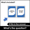 What's the question? Word Order in Questions Card Game - Hot Chocolate Teachables
