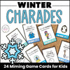 WINTER Games and Activity Bundle - Grammar & Vocabulary for ELL / ESL / EFL - Hot Chocolate Teachables