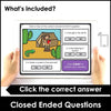 YES NO Question Comprehension Boom Cards - Hot Chocolate Teachables